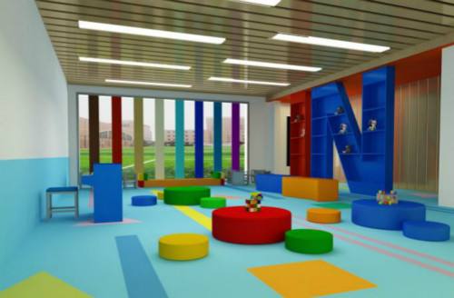幼兒園地面怎么設(shè)計(jì)？問(wèn)問(wèn)環(huán)保地坪涂料施工公司更靠譜