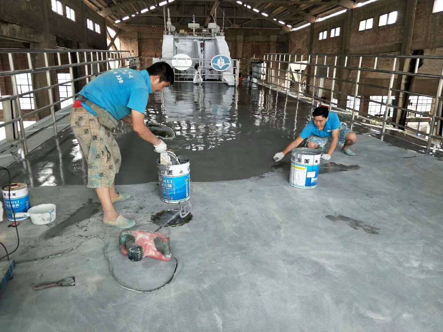 怎么衡量武漢環氧地坪漆施工公司的專業能力