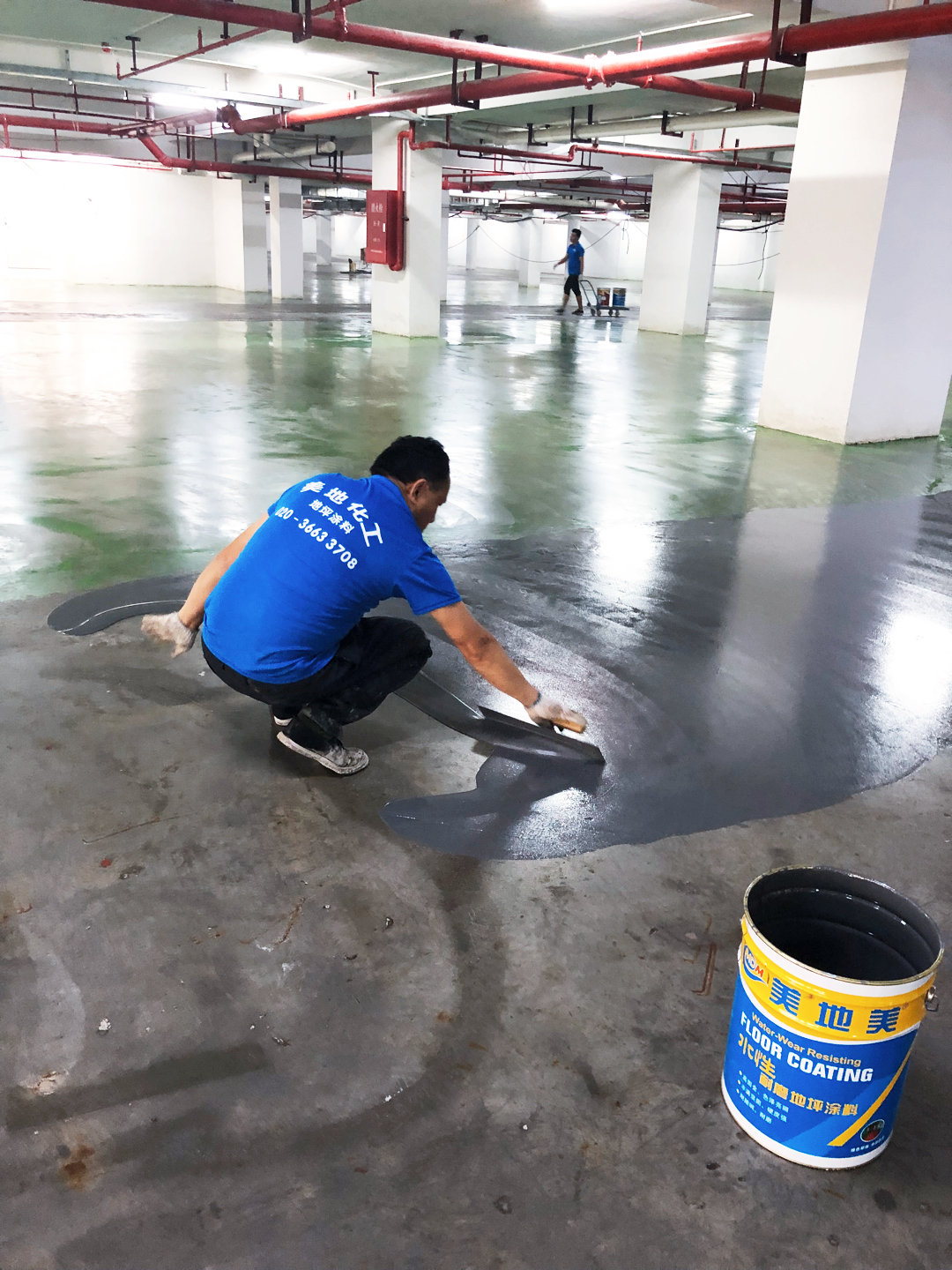 水性環氧地坪涂料施工中底涂的用量考慮哪些方面